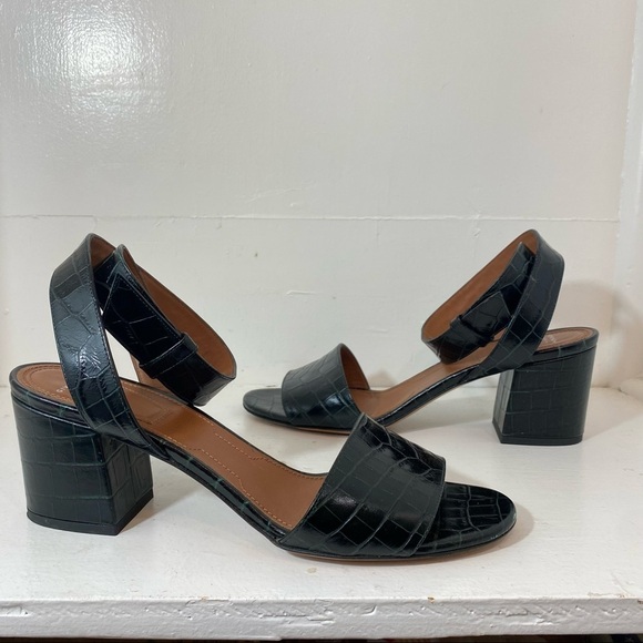 Givenchy Block Heel Ankle Wrap Sandals 40 - Picture 3 of 10